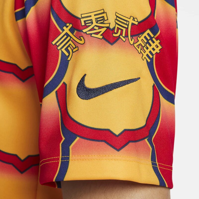 maillot pre match fc barcelone dragon nouvel an chinois