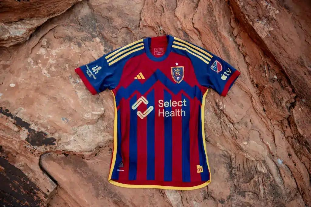 maillot real salt lake domicile 2024 2025 adidas