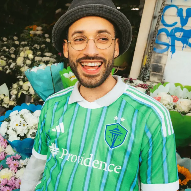 maillot seatlle sounders 2024 mls adidas