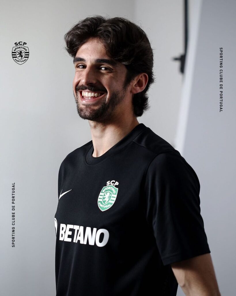 maillot sporting portugal fourth 2023 2024 nike 2
