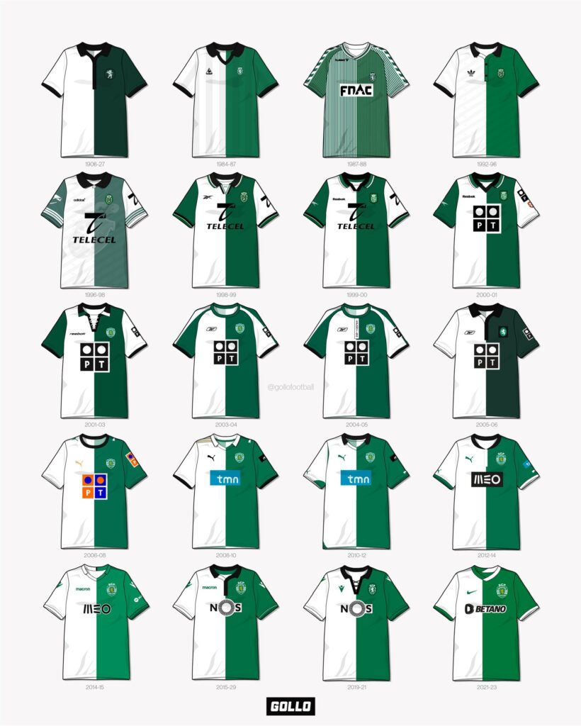 maillot sporting portugal fourth 2023 2024 nike 5
