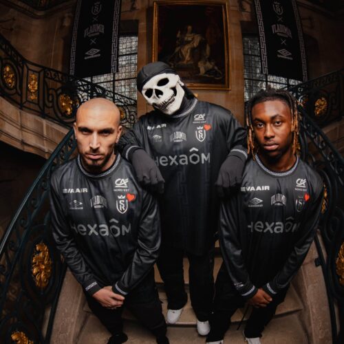 Image de l'article Stade de Reims : un maillot en collab avec Vladimir Cauchemar