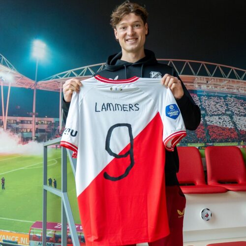 Image de l'article Un flocage spécial dessiné par les enfants pour les joueurs du FC Utrecht