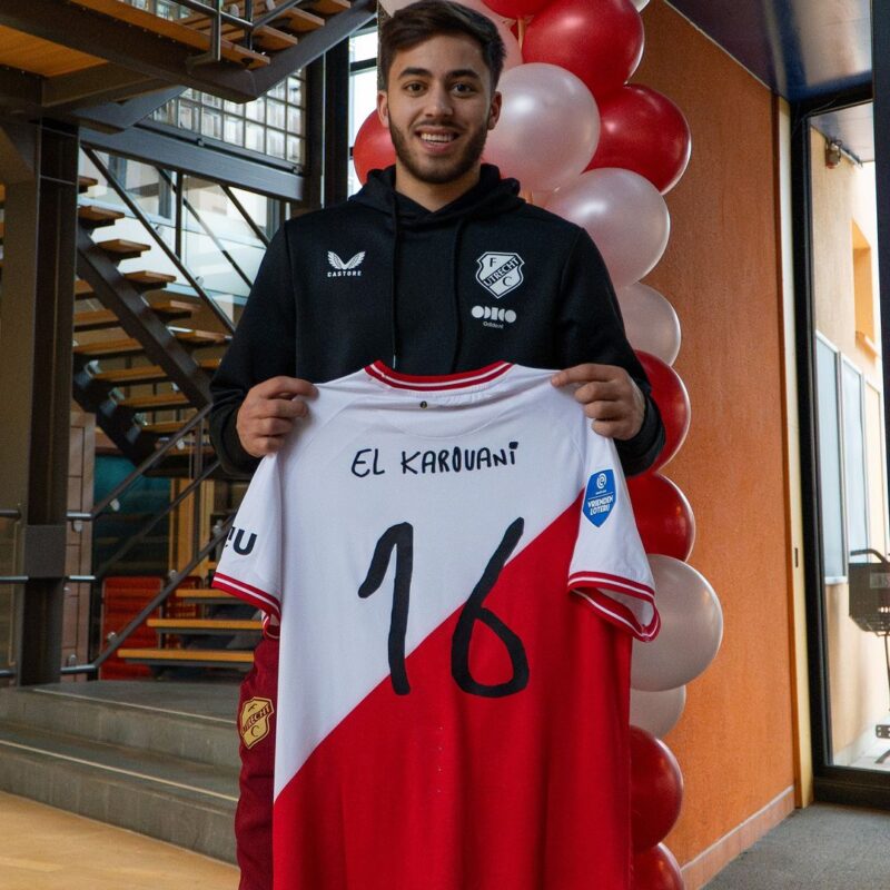 maillot utrecht flocage special 2
