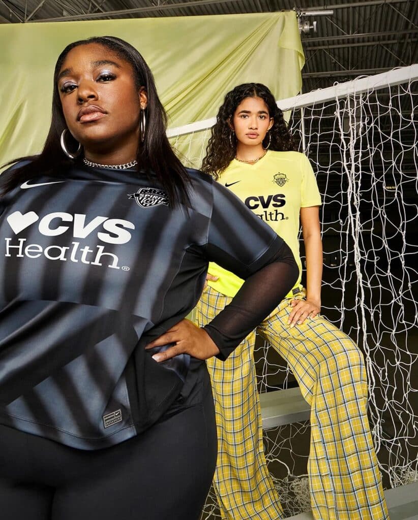 maillots washington spirits 2024 nike