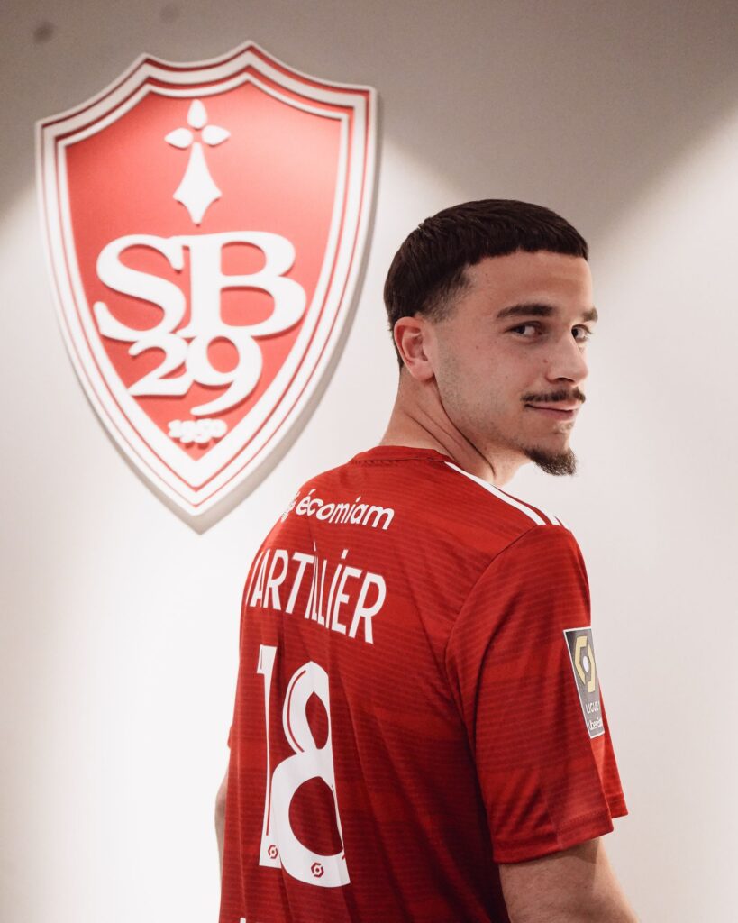 numero maillot ligue 1 brest
