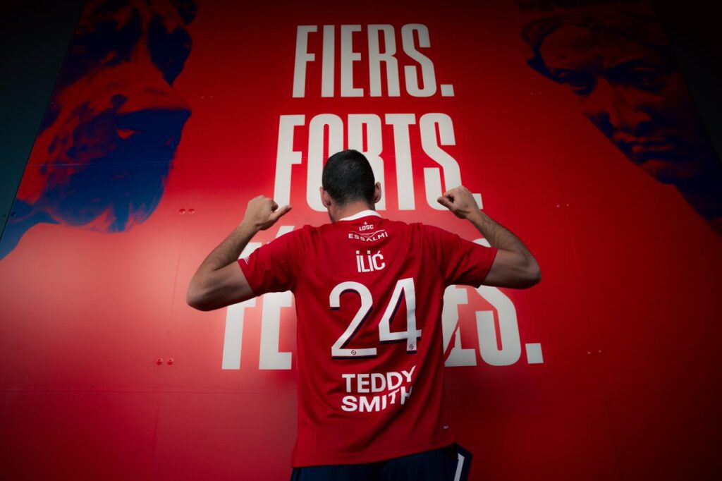 numero maillot ligue 1 lille