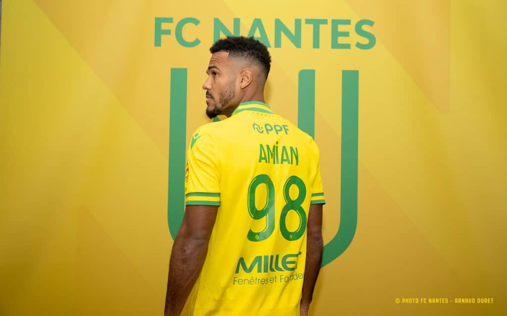 numero maillot ligue 1 nantes