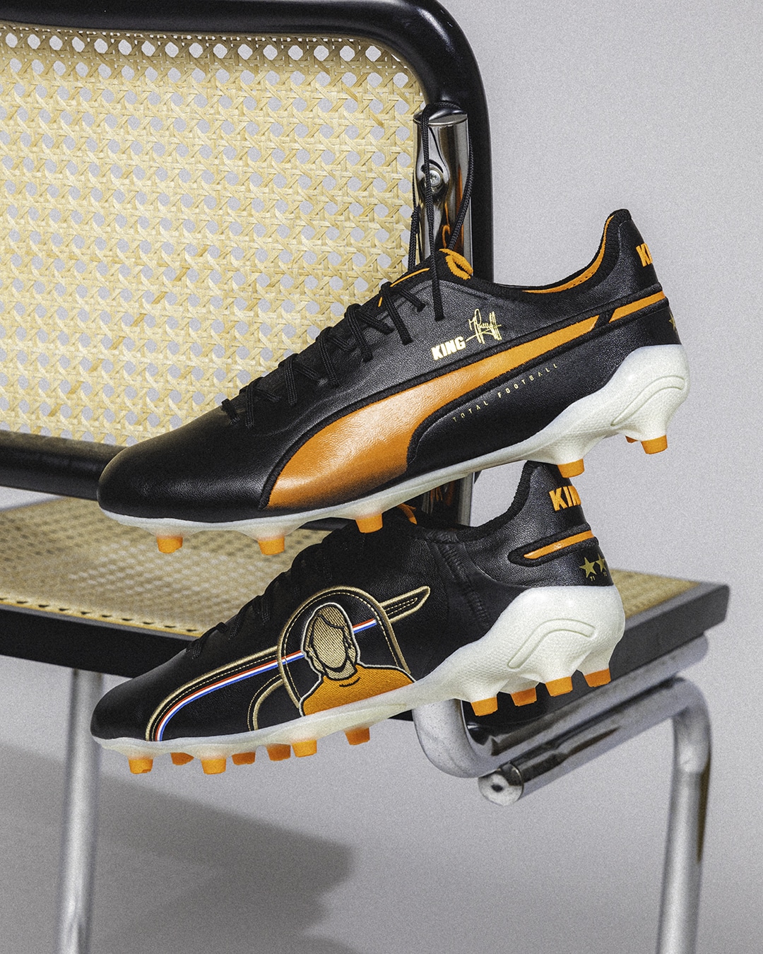 PUMA KING LEGENDS PACK HOMENAJES A PELE JOHAN CRUYFF PUMA KING LEGENDS PACK HOMENAJES A PELE JOHAN CRUYFF