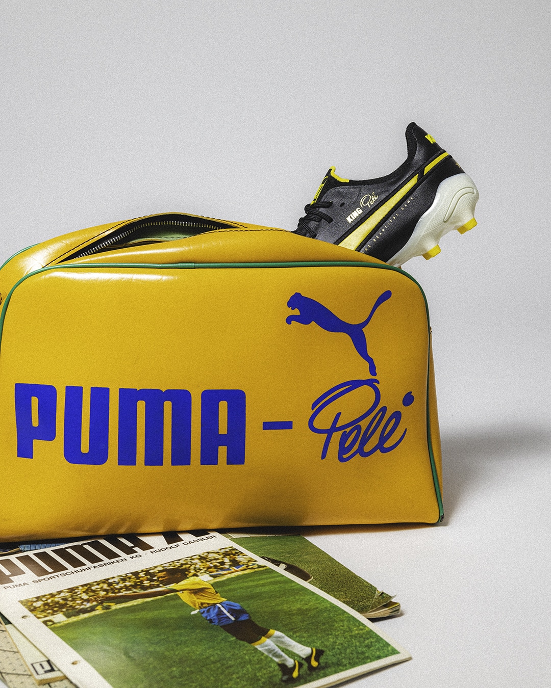 PUMA KING LEGENDS PACK HOMENAJES A PELE JOHAN CRUYFF PUMA KING LEGENDS PACK HOMENAJES A PELE JOHAN CRUYFF