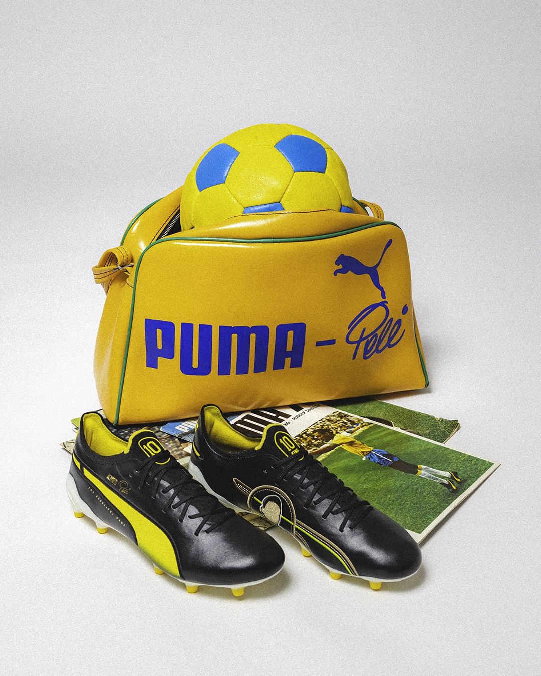 puma king legends pack pelé