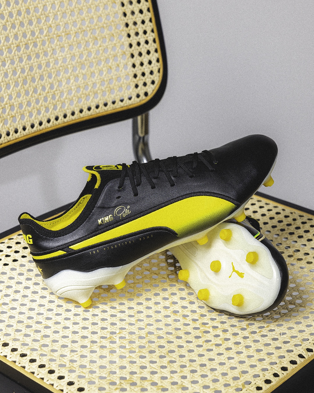 PUMA KING LEGENDS PACK HOMENAJES A PELE JOHAN CRUYFF PUMA KING LEGENDS PACK HOMENAJES A PELE JOHAN CRUYFF