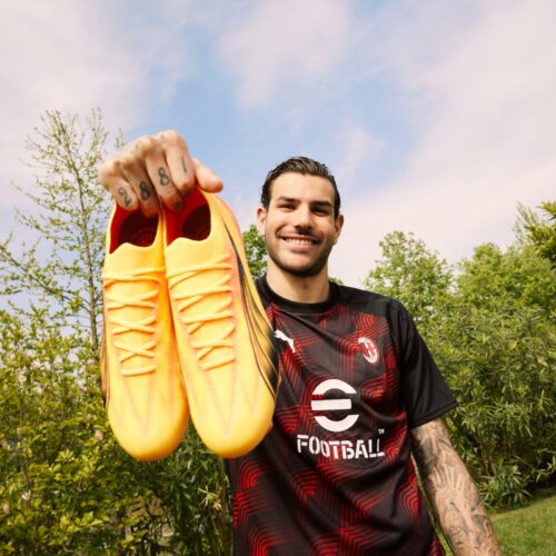 Image de l'article Theo Hernandez signe chez PUMA et portera la Ultra