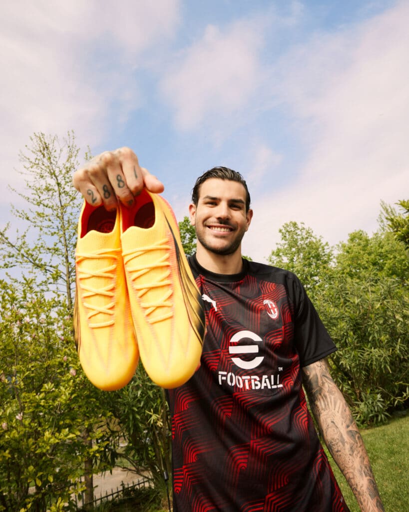 crampons theo hernandez puma