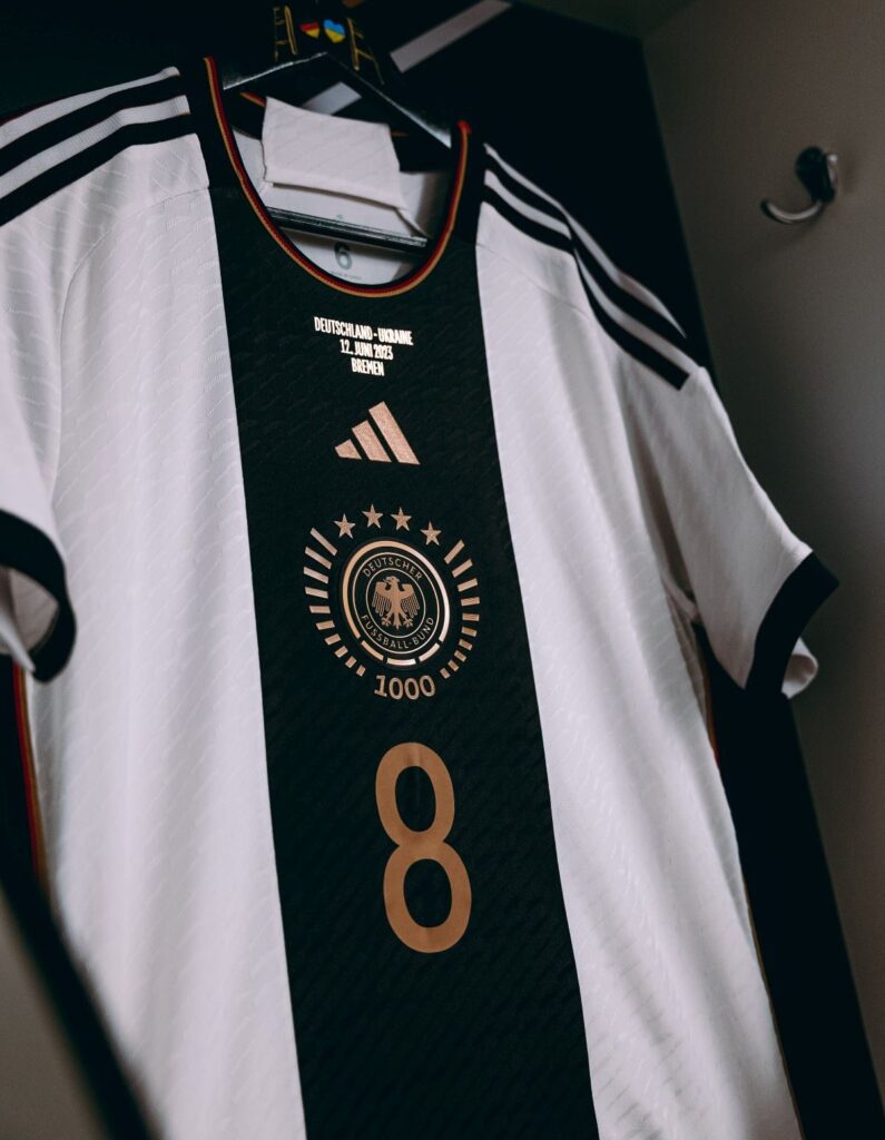 allemagne 1000 matches adidas 2023