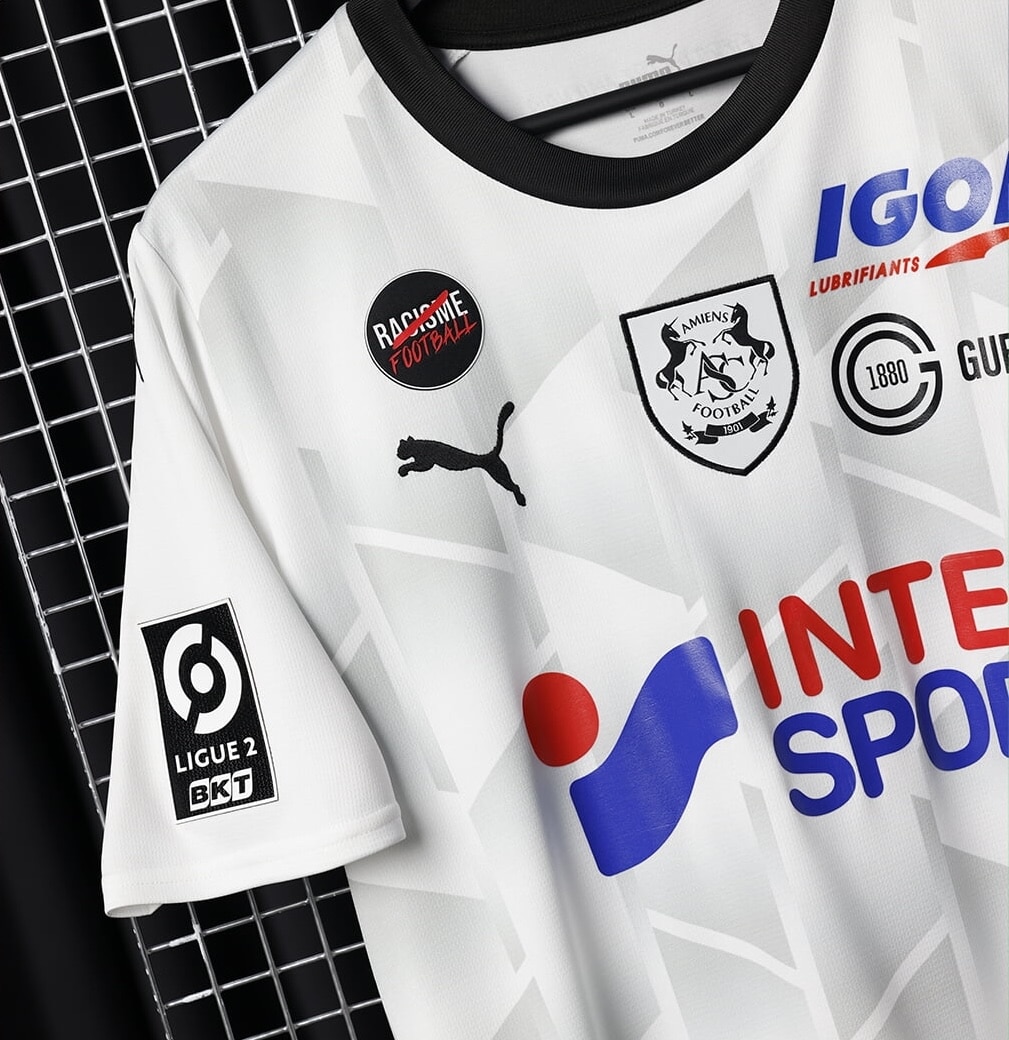 badge racisme maillot ligue 1 ligue 2