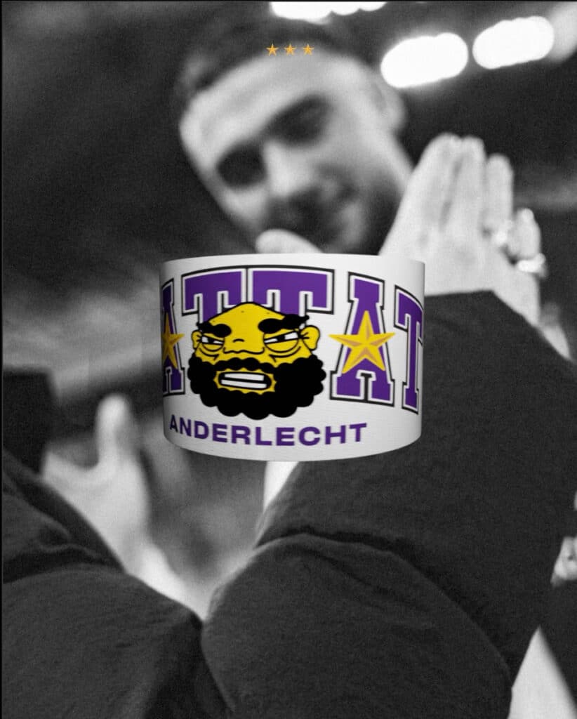 brassard capitaine anderlecht 6