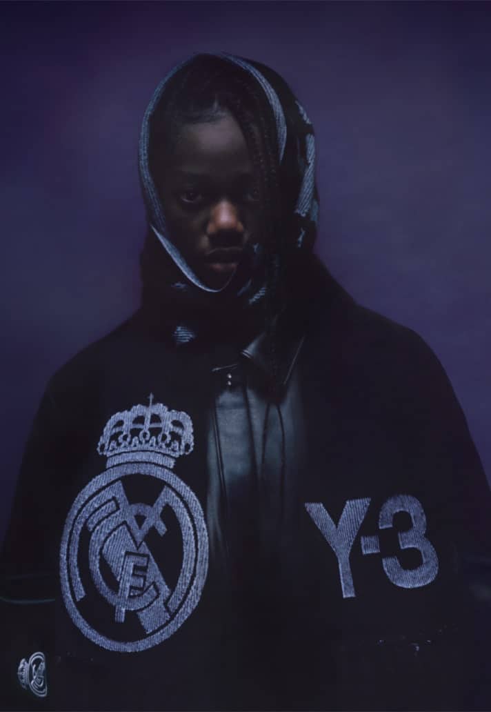 collection y-3 adidas real madrid