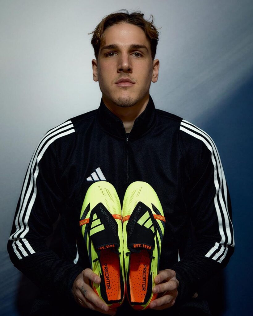 crampons adidas predator zaniolo