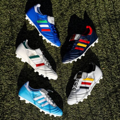 Image de l'article Des Copa Mundial aux couleurs des sélections adidas