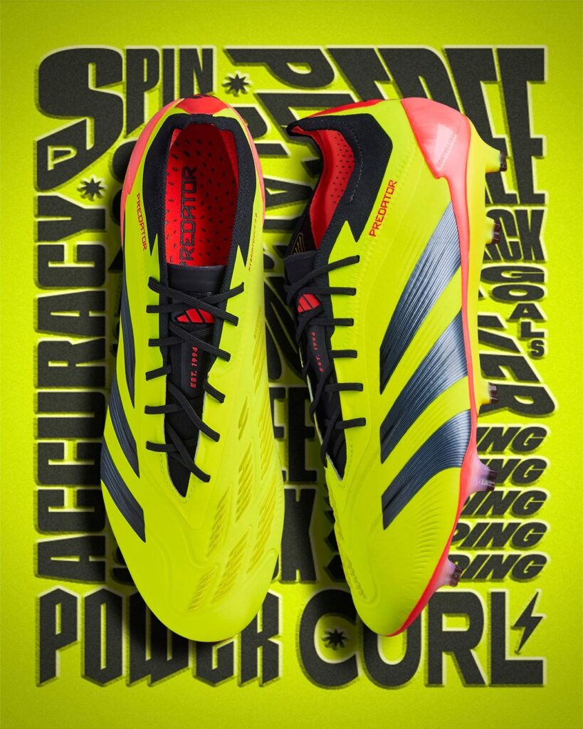 crampons predator energy citrus adidas 2