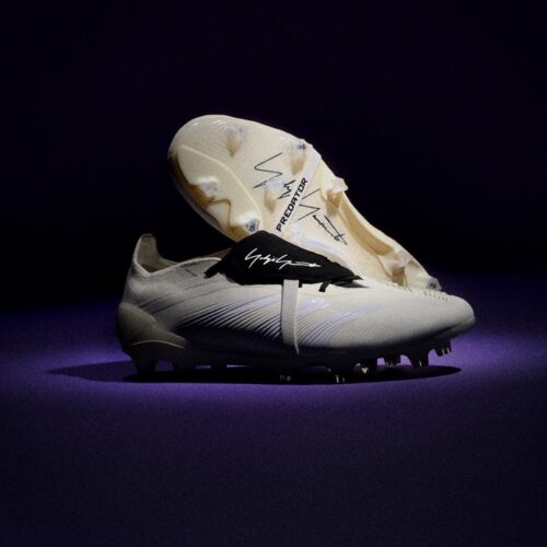 Image de l'article Y-3 et adidas dévoilent une paire de Predator vendue 400€, portée par Bellingham