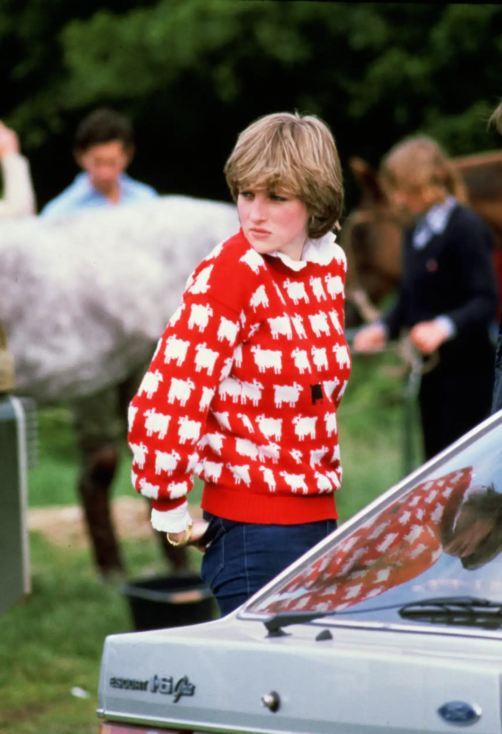 maillot wimbledon mouton noir diana