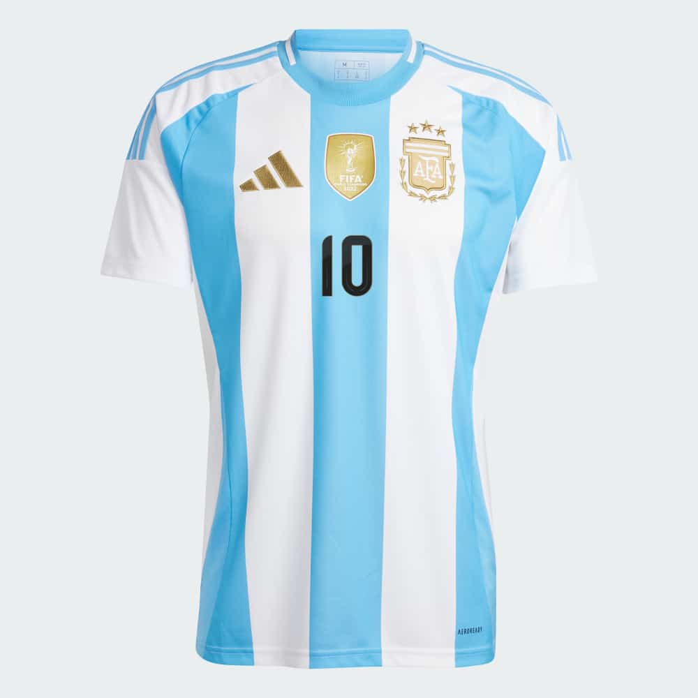 flocage maillot argentine copa america 2024