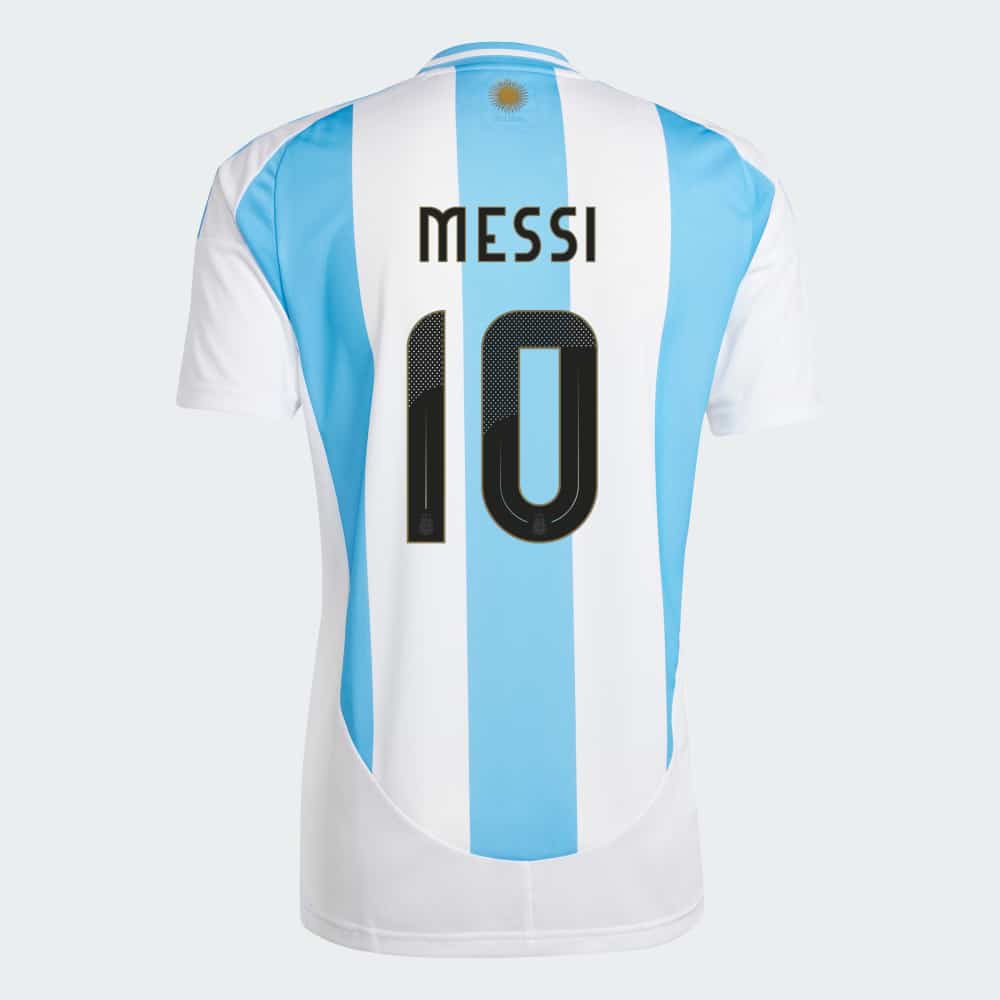 flocage maillot argentine copa america 2024