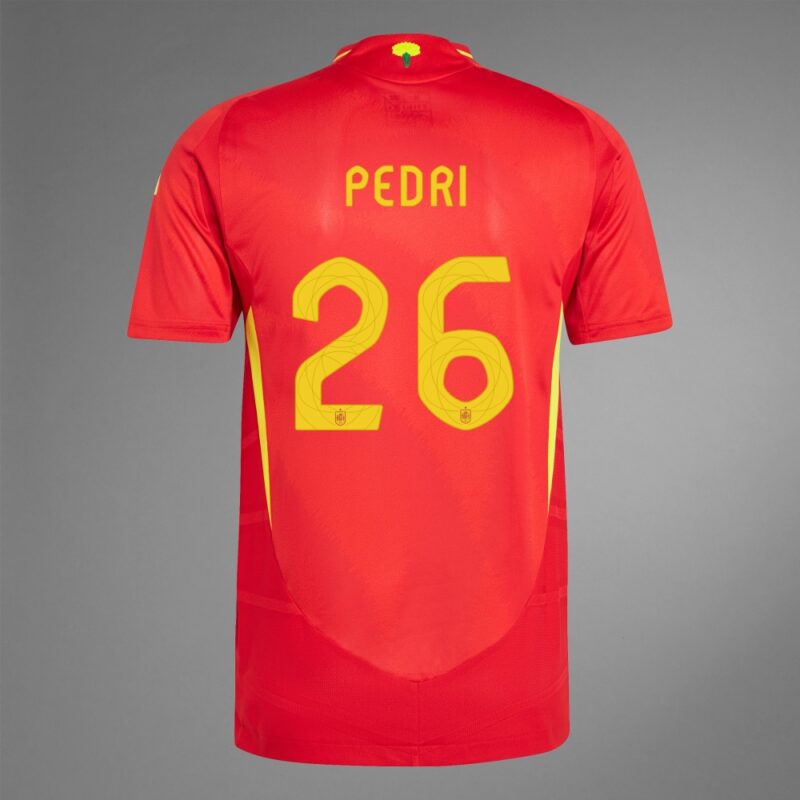 flocage maillot espagne euro 2024