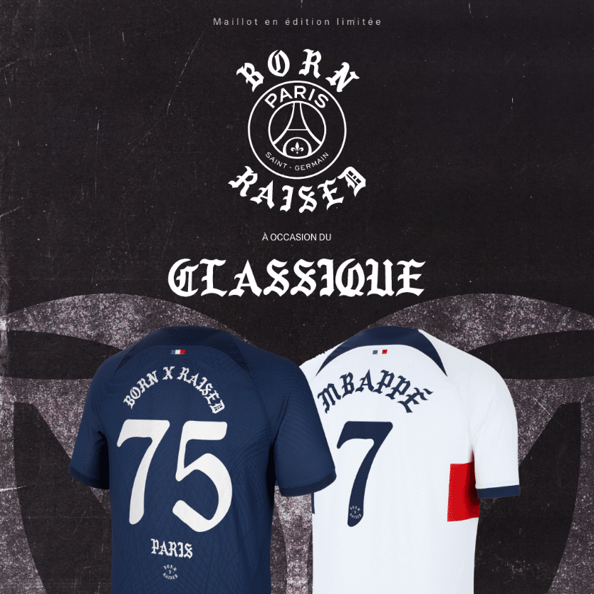 flocage maillot psg om