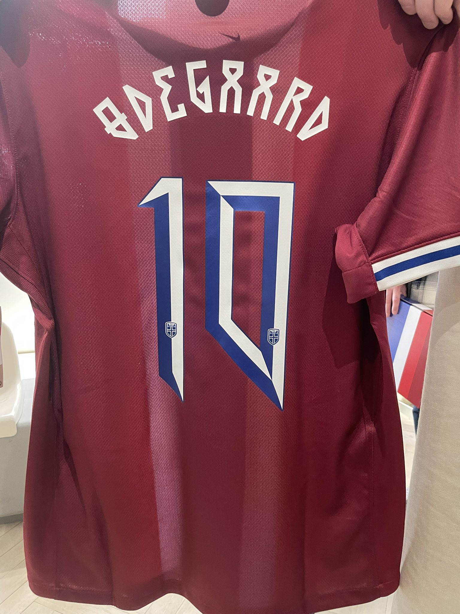 Les maillots de la Norvège pour la Coupe du Monde 2026