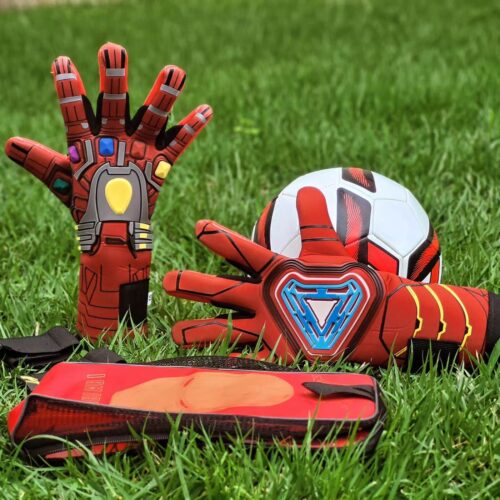 Image de l'article La marque qui fait des gants de super-héros pour les gardiens de but