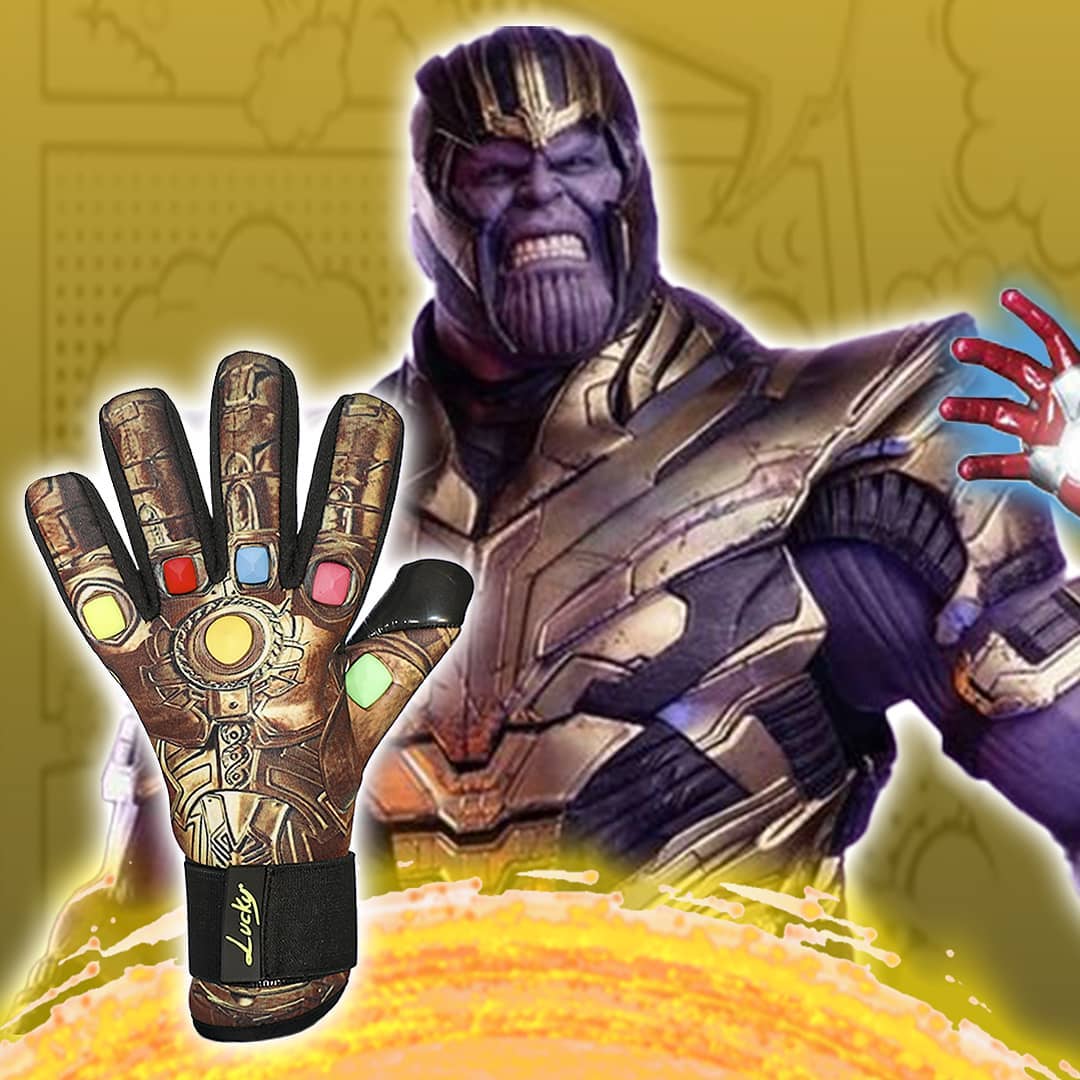 gants gardien de but thanos