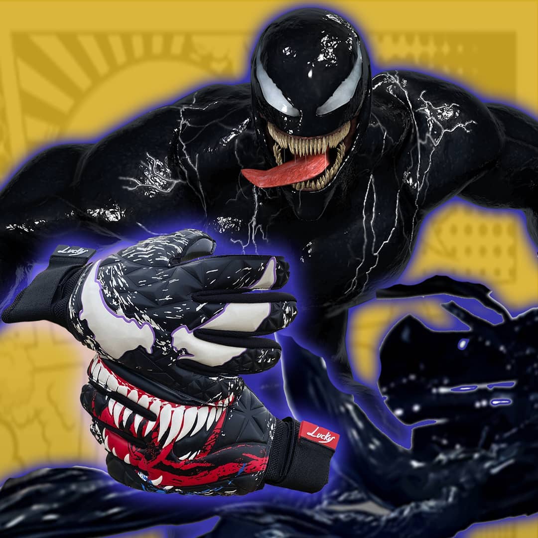 gants gardien de but venom