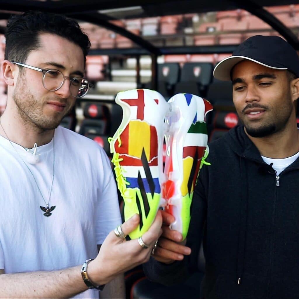 kluivert crampons record x crazyfast adidas 2
