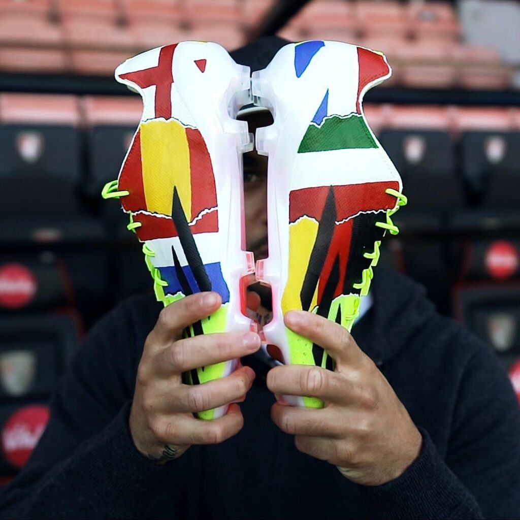 kluivert crampons record x crazyfast adidas 3