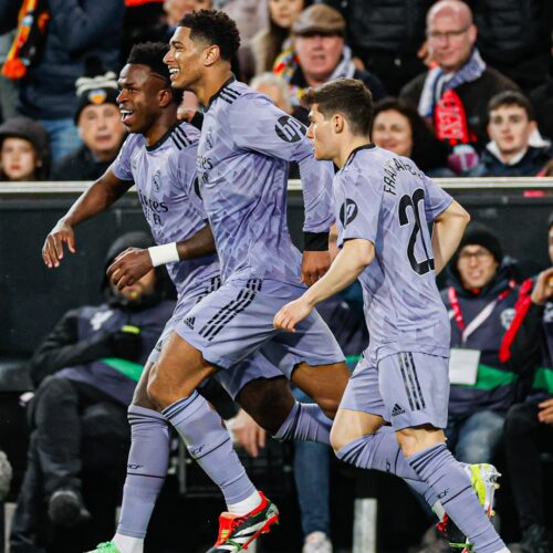 Image de l'article Pourquoi le Real Madrid a-t-il joué avec le maillot de la saison dernière contre Valence ?