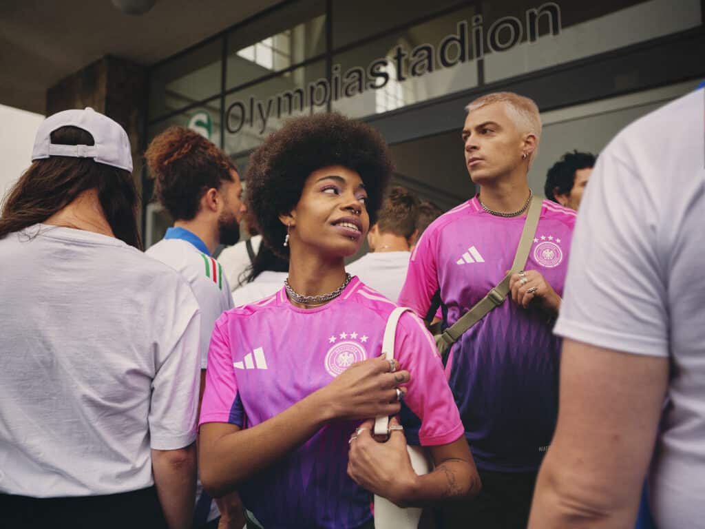 maillot allemagne 2024 exterieur adidas
