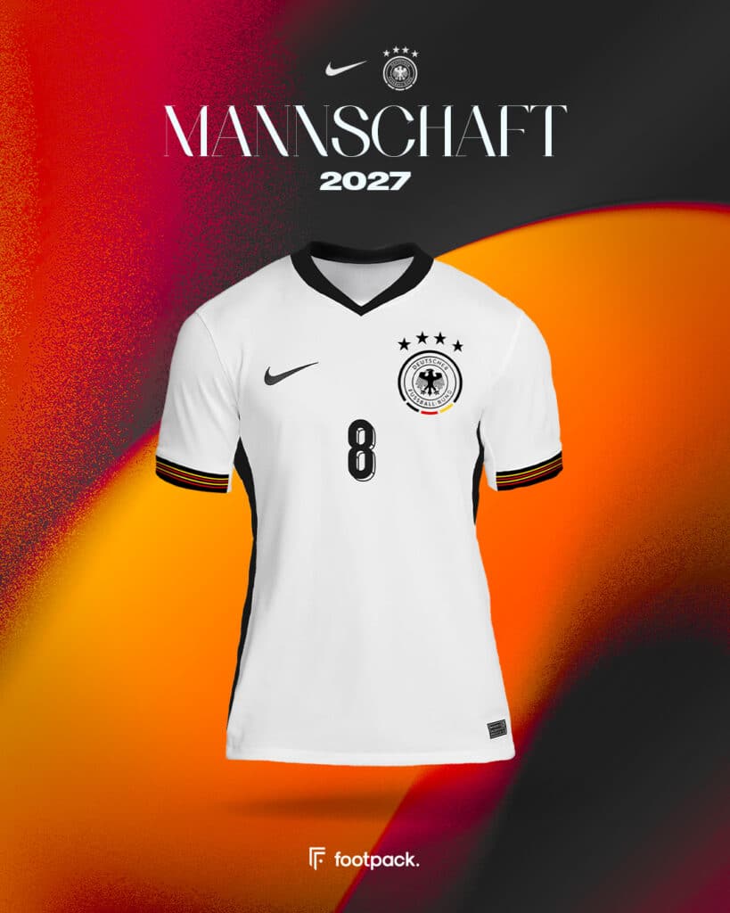 Nike Deutschland Trikot 2027 1