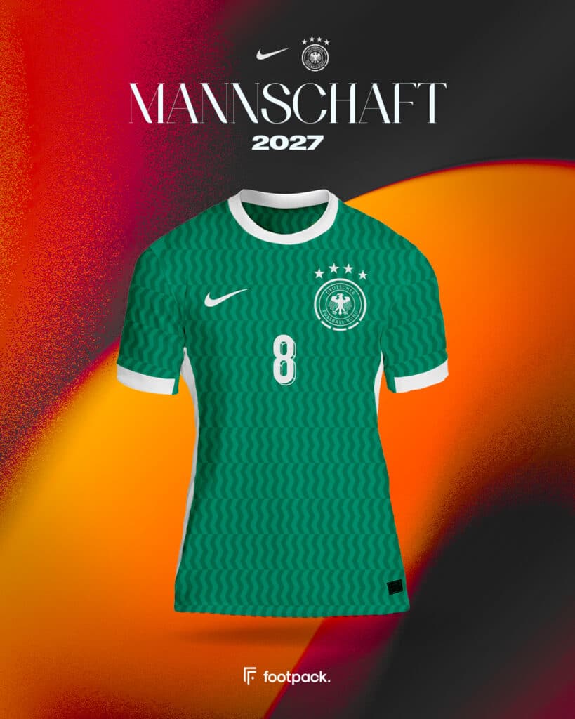Nike Deutschland Trikot 2027 3