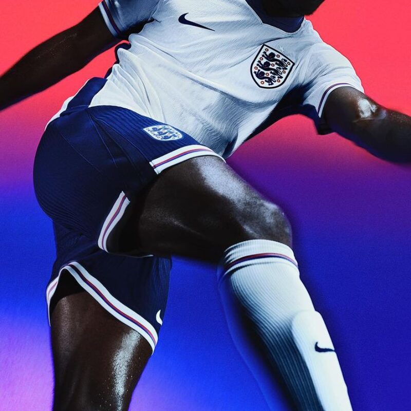 maillot angleterre domicile 2024 nike