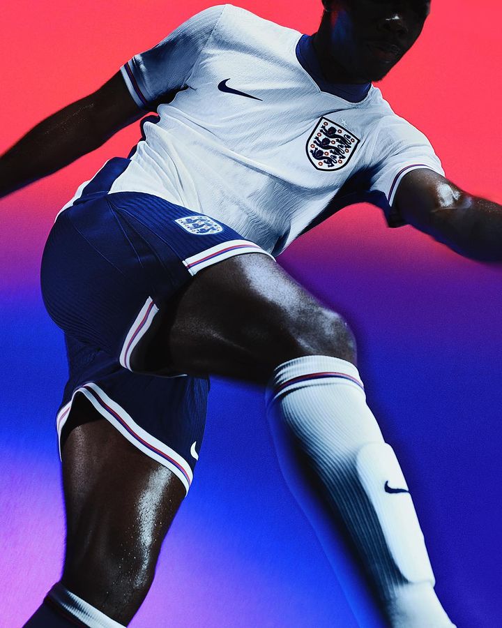 maillot angleterre domicile 2024 nike