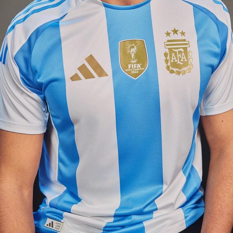 maillot argentine domicile 2024 adidas