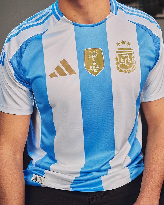 maillot argentine domicile 2024 adidas