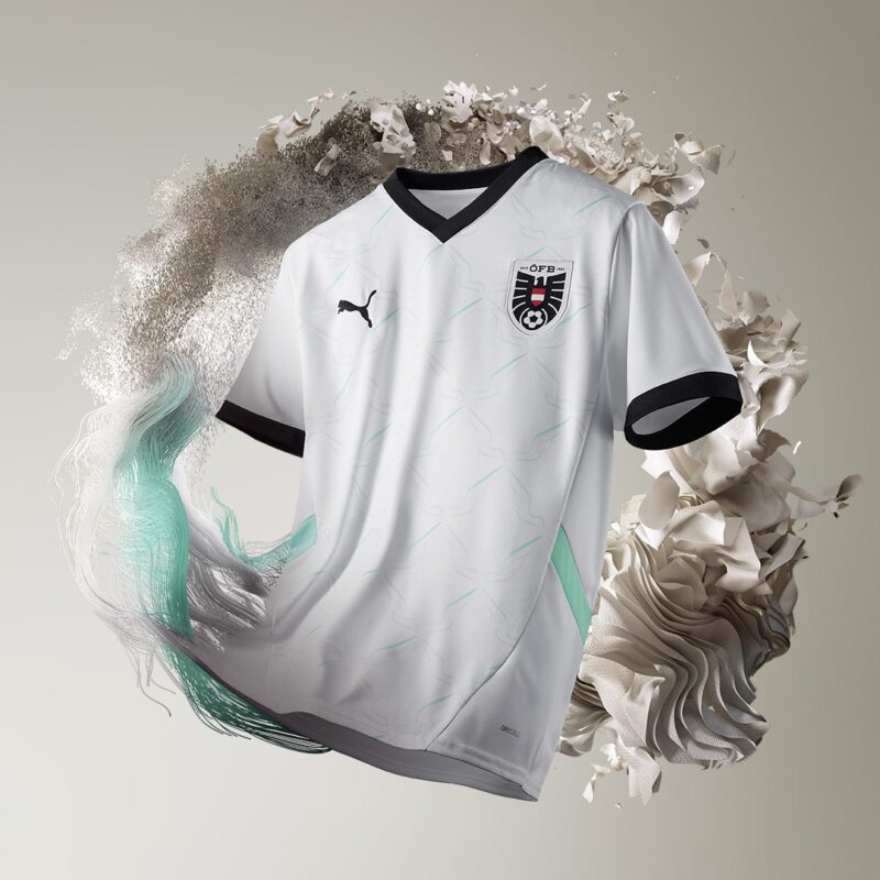 maillot autriche exterieur 2024 puma