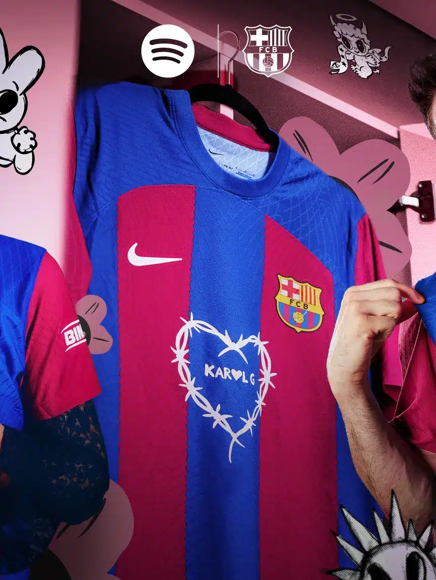 maillot barca karol g