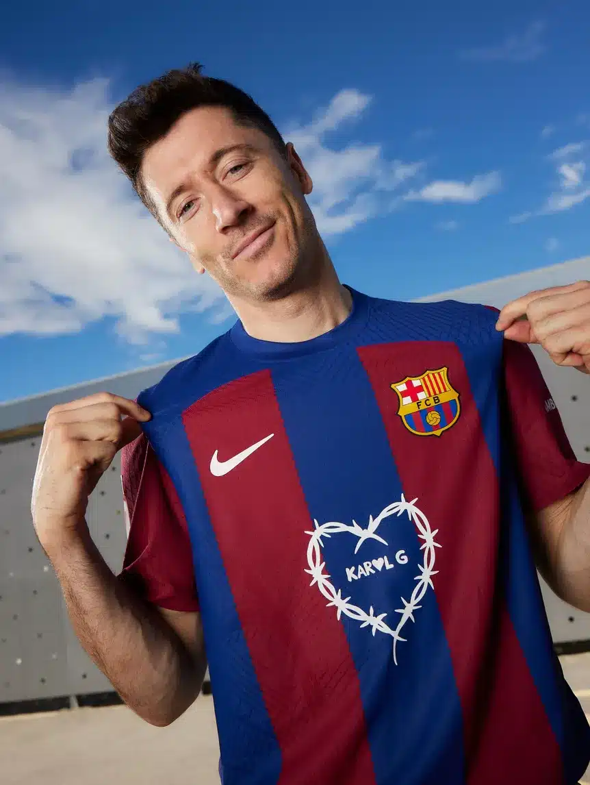 maillot barca karol g