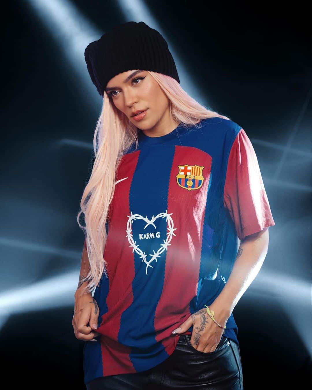 maillot barca karol g