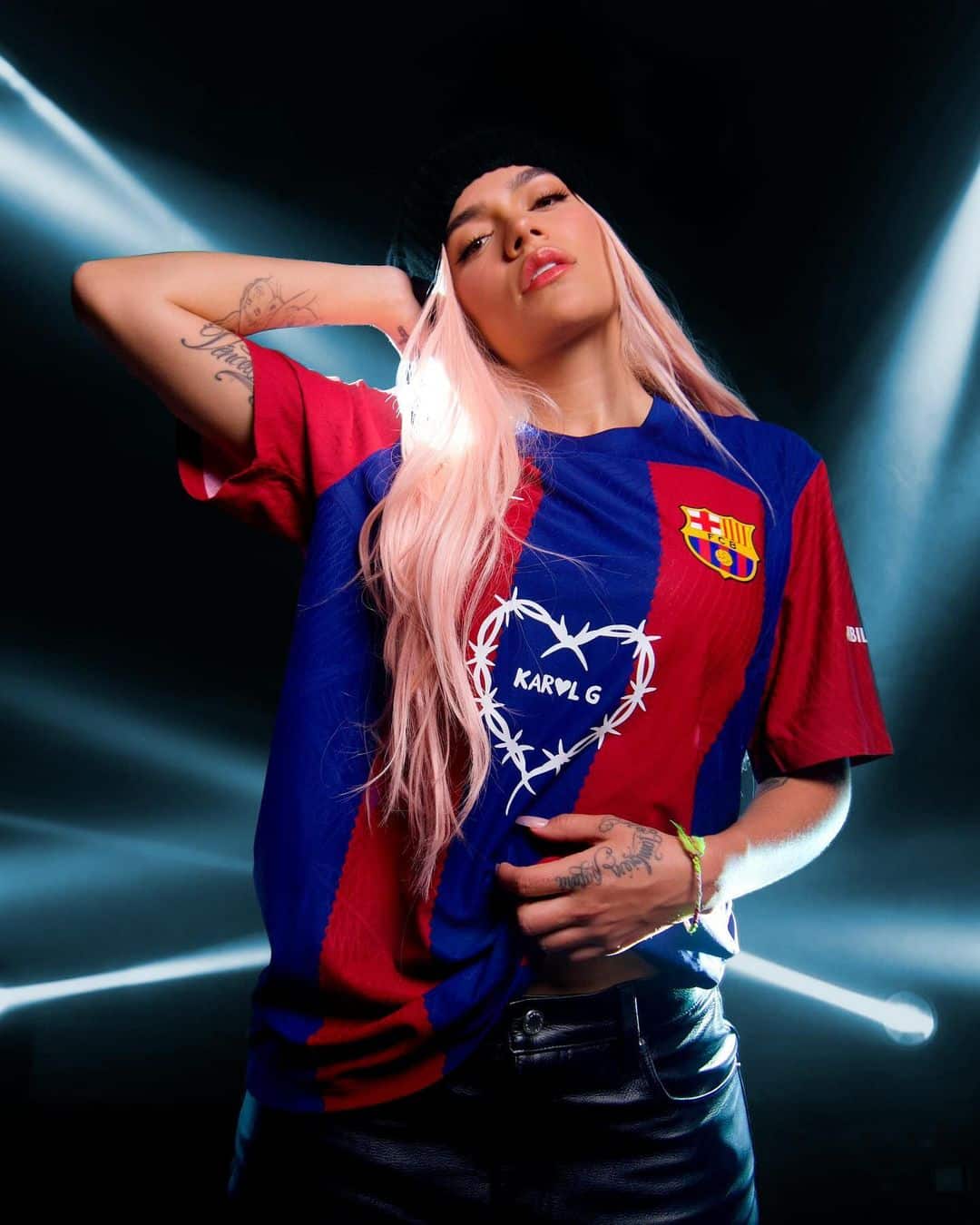 maillot barca karol g